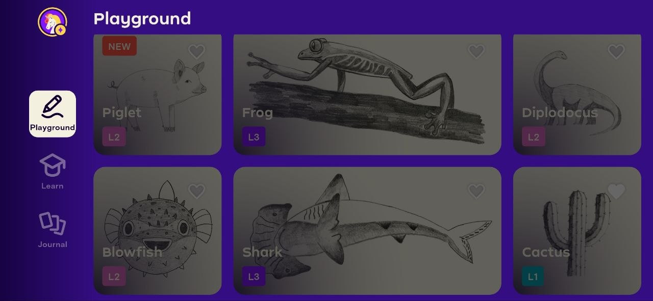 Simply Draw: Learn to Draw background